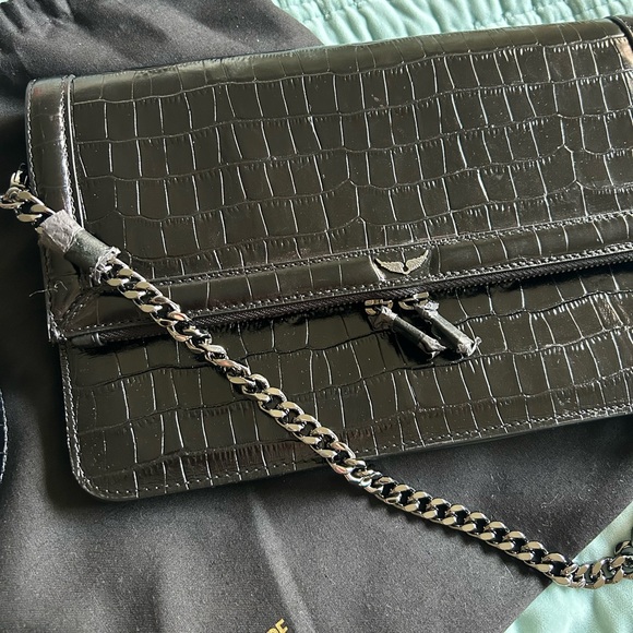 Zadig & Voltaire Crossbody Clutch Bag - Picture 2 of 8